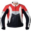 Violator Red Track Day Pro Leather Motorcycle Jacket